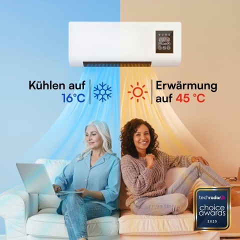 EpiCooler mobiles Klimagerät mit Dual-Modus – Kühlen und Heizen ohne Installation